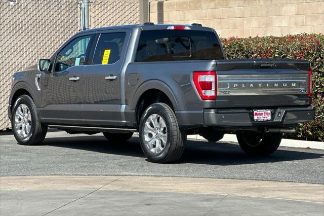 used 2023 Ford F-150 car, priced at $49,219
