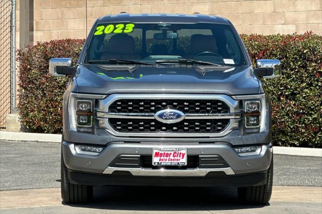 used 2023 Ford F-150 car, priced at $49,219