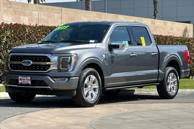 used 2023 Ford F-150 car, priced at $49,219