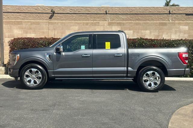 used 2023 Ford F-150 car, priced at $49,219