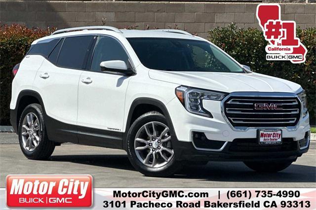 used 2023 GMC Terrain car, priced at $24,390