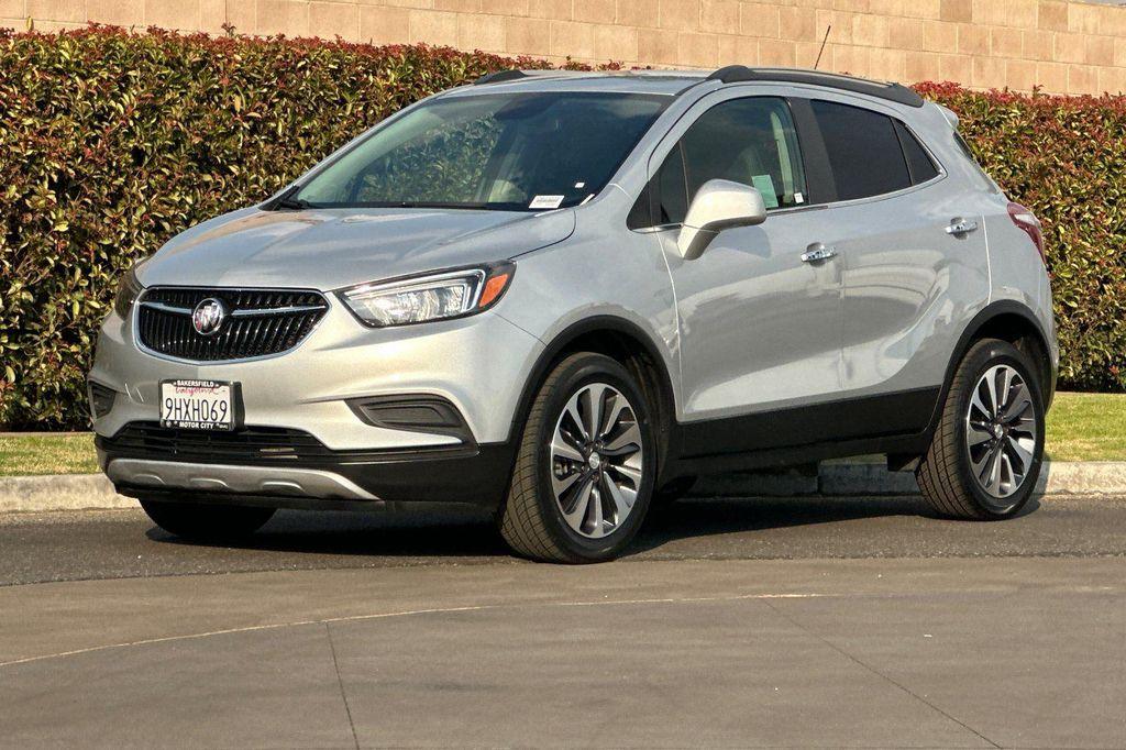 used 2022 Buick Encore car, priced at $18,230