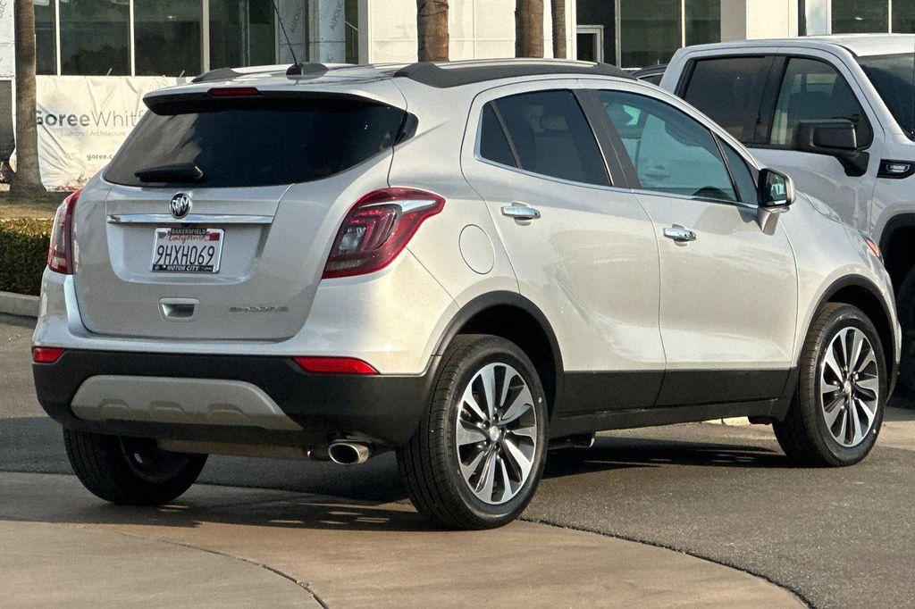 used 2022 Buick Encore car, priced at $18,230
