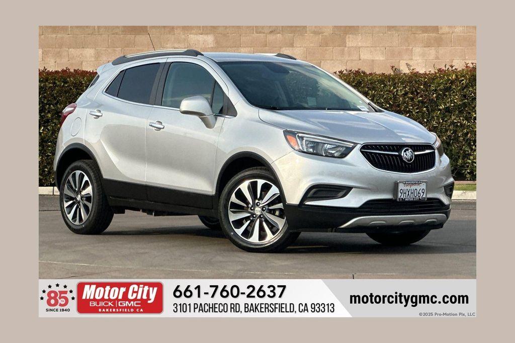 used 2022 Buick Encore car, priced at $18,230