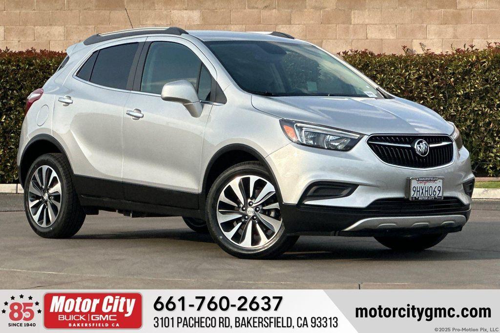 used 2022 Buick Encore car, priced at $18,230
