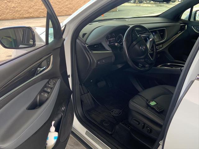 used 2022 Buick Enclave car, priced at $33,400