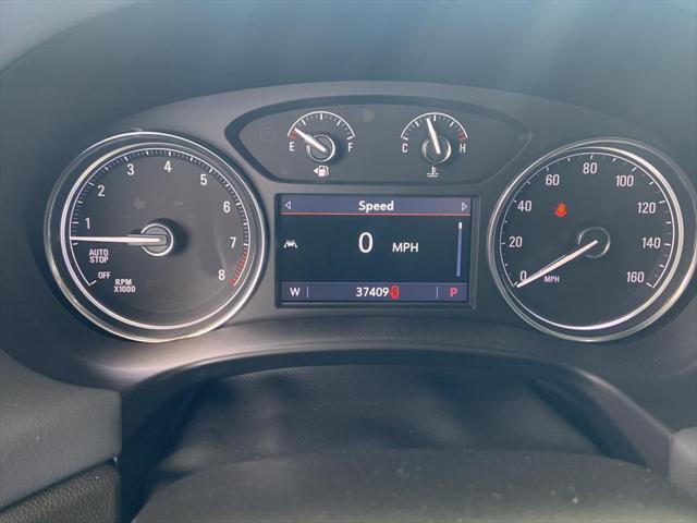 used 2022 Buick Enclave car, priced at $33,400