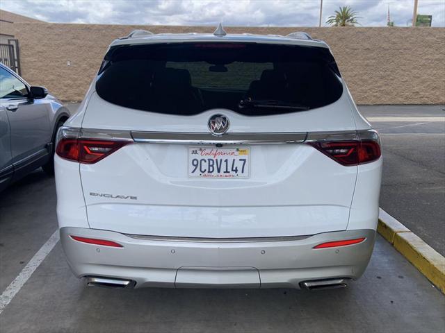 used 2022 Buick Enclave car, priced at $33,400