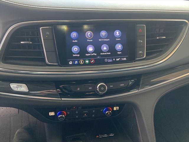 used 2022 Buick Enclave car, priced at $33,400