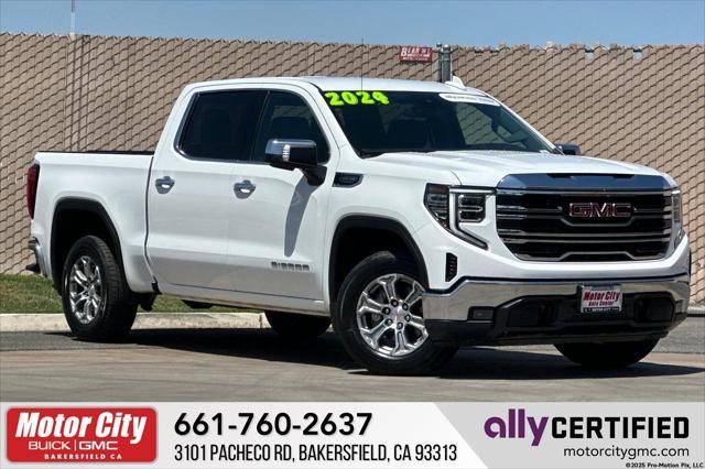 used 2024 GMC Sierra 1500 car, priced at $49,554