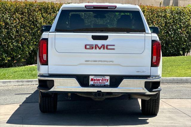 used 2024 GMC Sierra 1500 car, priced at $49,554