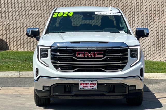 used 2024 GMC Sierra 1500 car, priced at $49,554