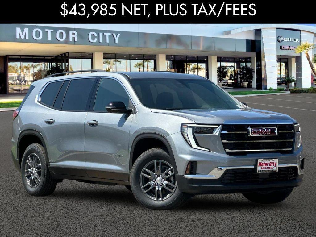 new 2026 GMC Acadia car, priced at $43,985