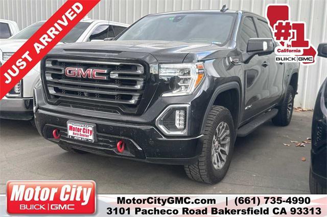 used 2022 GMC Sierra 1500 car, priced at $42,890