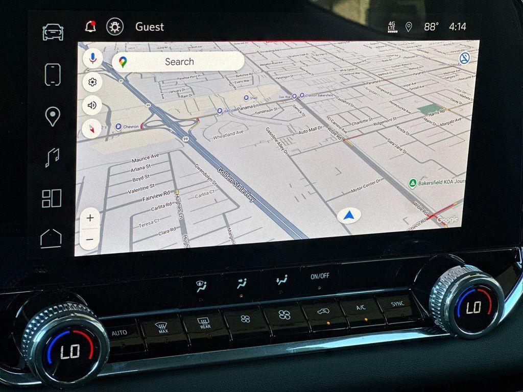 new 2026 GMC Canyon car, priced at $45,174