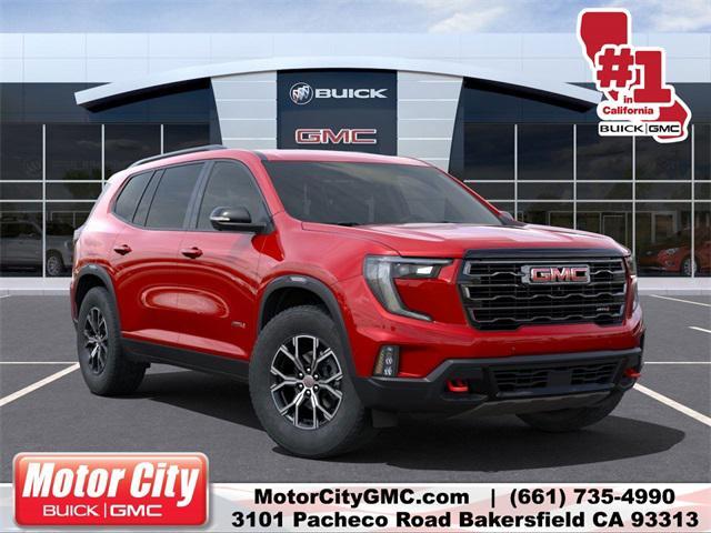 new 2024 GMC Acadia car, priced at $52,040