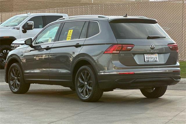 used 2022 Volkswagen Tiguan car, priced at $23,790