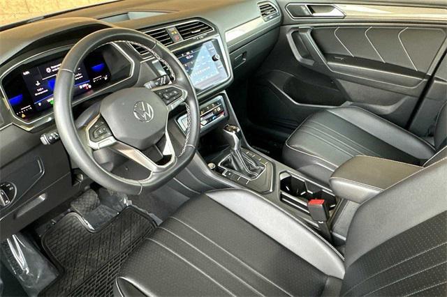 used 2022 Volkswagen Tiguan car, priced at $23,790