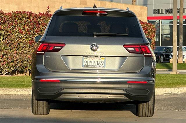 used 2022 Volkswagen Tiguan car, priced at $23,790