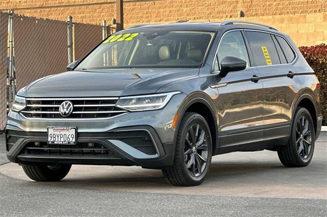 used 2022 Volkswagen Tiguan car, priced at $23,790