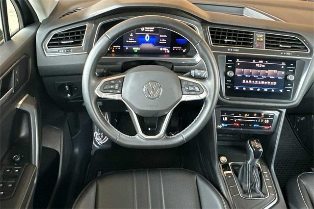 used 2022 Volkswagen Tiguan car, priced at $23,790