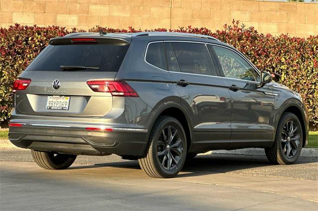 used 2022 Volkswagen Tiguan car, priced at $23,790