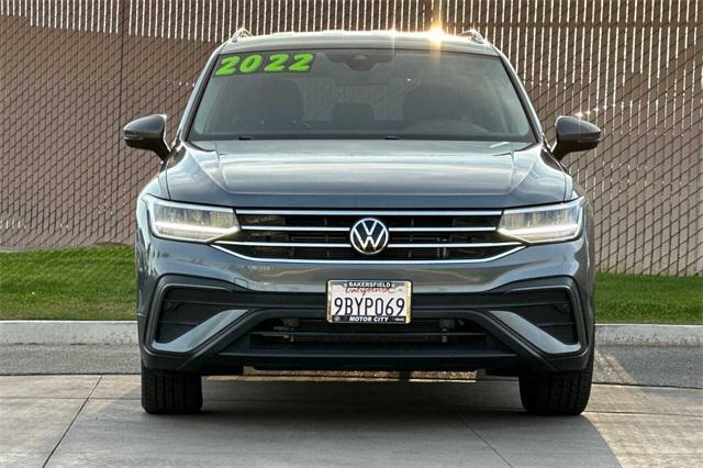 used 2022 Volkswagen Tiguan car, priced at $23,790