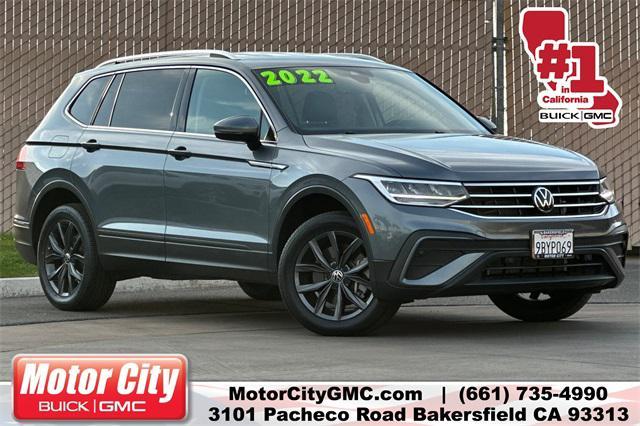 used 2022 Volkswagen Tiguan car, priced at $23,259