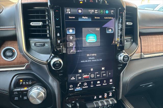 used 2022 Ram 1500 car, priced at $49,444