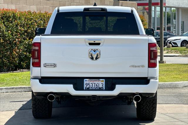 used 2022 Ram 1500 car, priced at $49,999