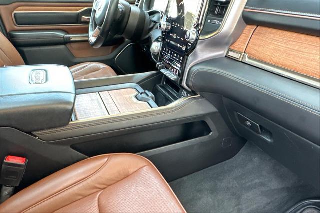 used 2022 Ram 1500 car, priced at $49,999