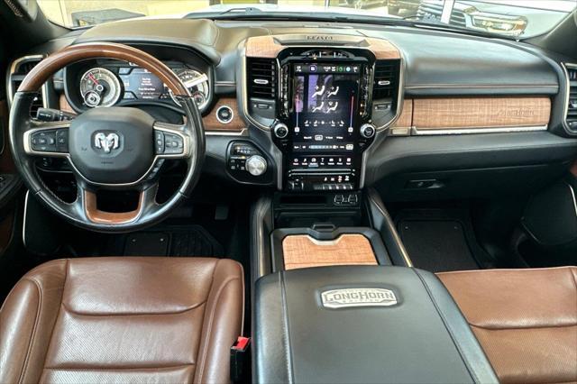 used 2022 Ram 1500 car, priced at $49,999