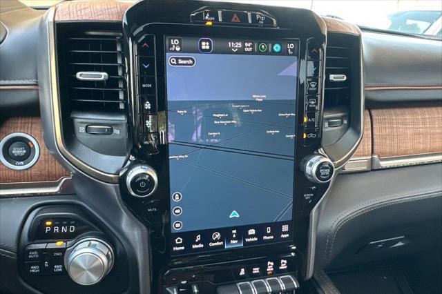 used 2022 Ram 1500 car, priced at $49,444