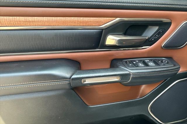 used 2022 Ram 1500 car, priced at $49,999
