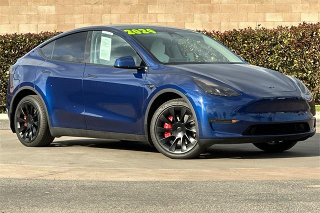 used 2024 Tesla Model Y car, priced at $38,552