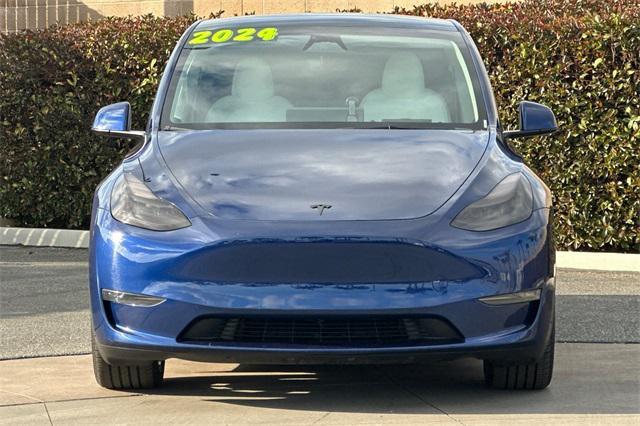 used 2024 Tesla Model Y car, priced at $38,552