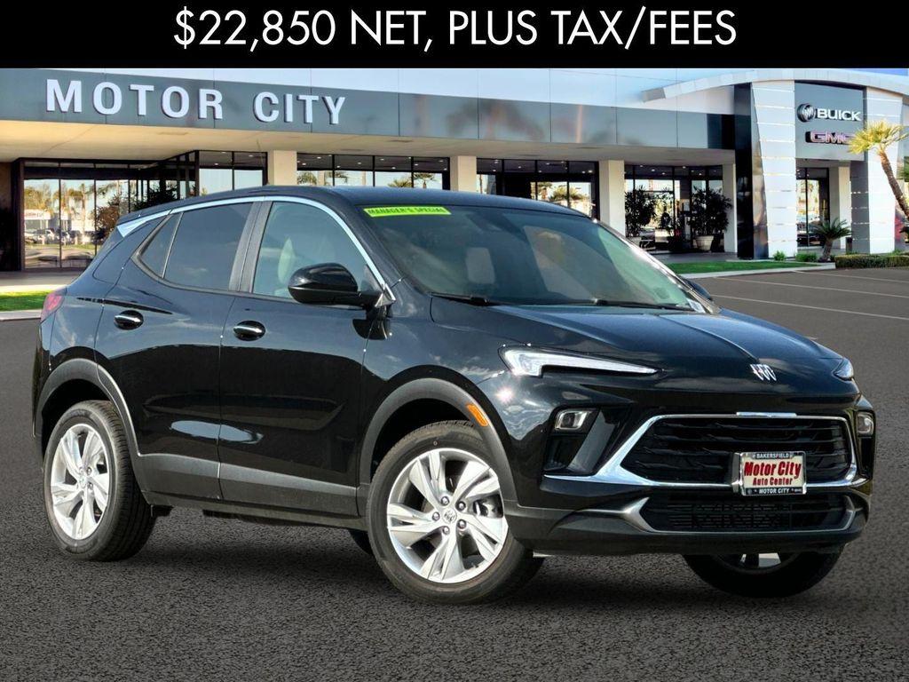 new 2025 Buick Encore GX car, priced at $25,850