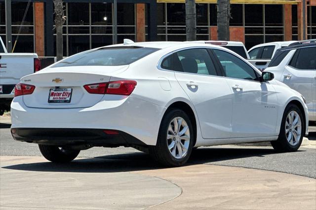 used 2023 Chevrolet Malibu car, priced at $18,990
