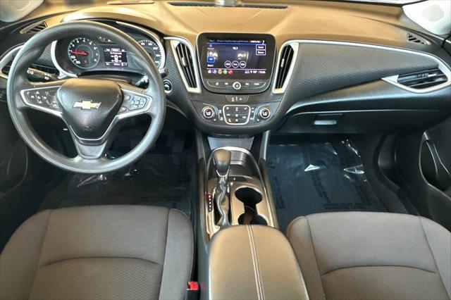 used 2023 Chevrolet Malibu car, priced at $18,990