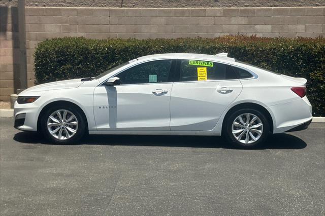 used 2023 Chevrolet Malibu car, priced at $18,990