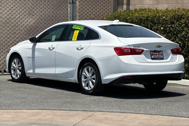 used 2023 Chevrolet Malibu car, priced at $18,990