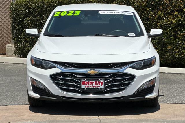 used 2023 Chevrolet Malibu car, priced at $18,990