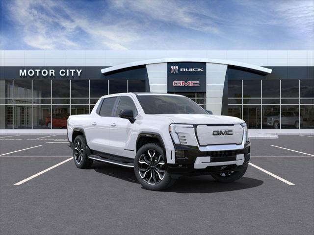 new 2025 GMC Sierra EV car, priced at $89,290