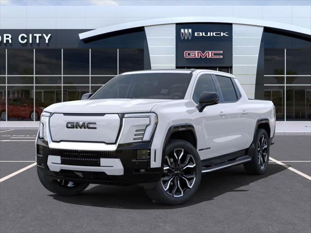new 2025 GMC Sierra EV car, priced at $89,290