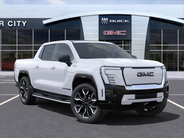 new 2025 GMC Sierra EV car, priced at $89,290