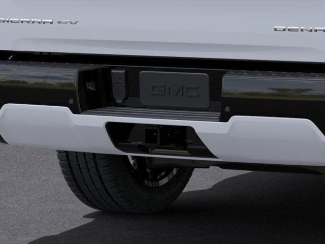 new 2025 GMC Sierra EV car, priced at $89,290