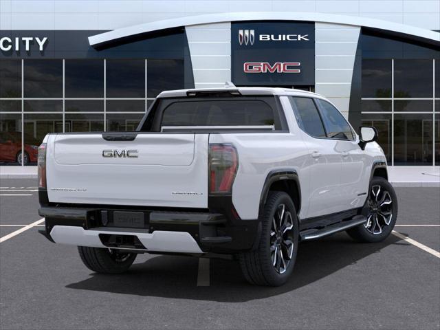 new 2025 GMC Sierra EV car, priced at $89,290