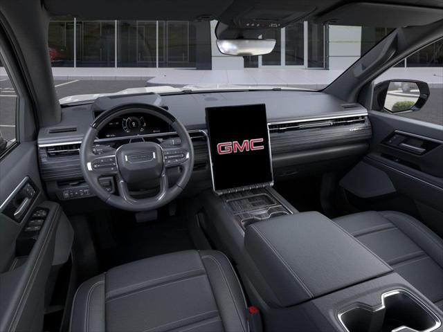 new 2025 GMC Sierra EV car, priced at $89,290