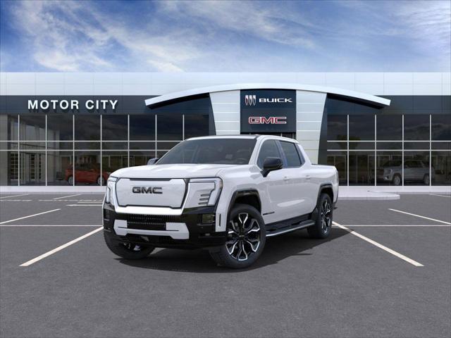 new 2025 GMC Sierra EV car, priced at $89,290