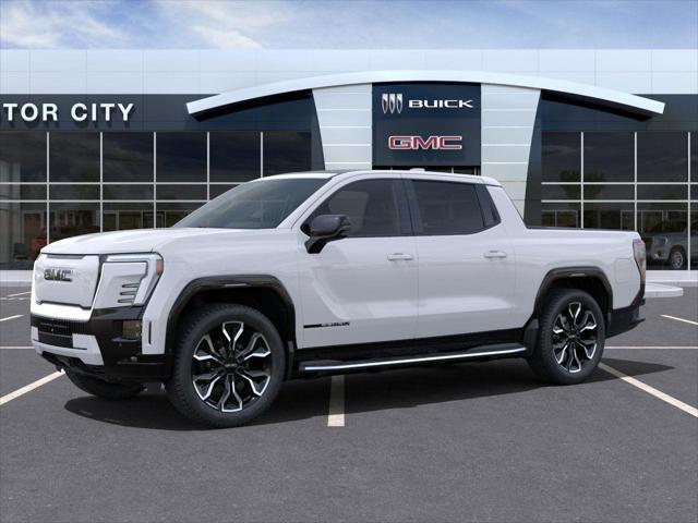 new 2025 GMC Sierra EV car, priced at $89,290